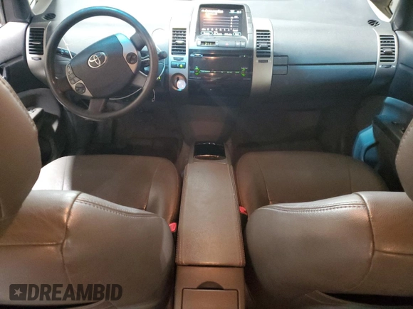 2008 Toyota Prius with VIN JTDKB20U683449940, listed as a Copart auction lot 52809205 with 168,218 mi miles and Salvage Title. Bid and sale history available at carsss.com. Image 8.