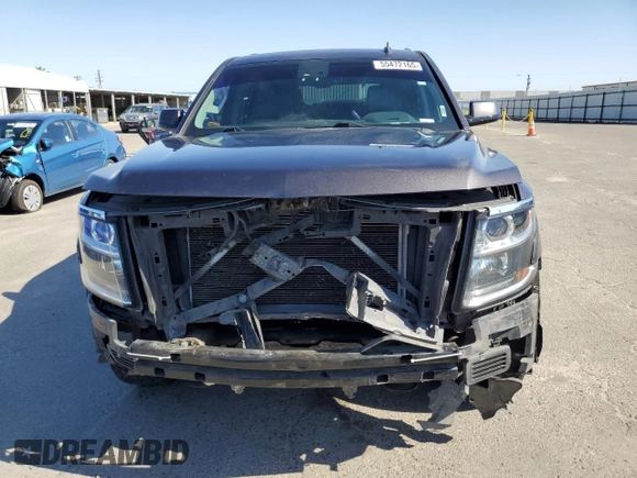 2015 Chevrolet Tahoe LT with VIN 1GNSCBKC5FR271151, listed as a Copart auction lot 55472165 with 159,915 mi miles and Salvage title. Bid and sale history available at DreamBid. Image 5.
