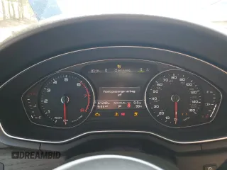 2022 Audi A5 Sportback S line Premium with VIN WAUDACF58NA008476, listed as a Copart auction lot 67375924 with 61,240 mi miles and Salvage Title. Bid and sale history available at carsss.com. Image 9.