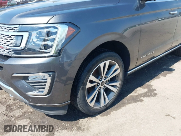 2020 Ford Expedition Platinum with VIN 1FMJU1MT3LEA55242, listed as a IAAI auction lot 41869785 with 92,743 mi miles and . Bid and sale history available at DreamBid. Image 6.