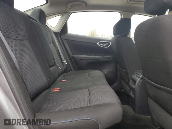 2017 Nissan Sentra SR Turbo with VIN 3N1CB7AP8HY339198, listed as a Copart auction lot 52327655 with Not Provided miles and Salvage Title. Bid and sale history available at DreamBid. Image 11.