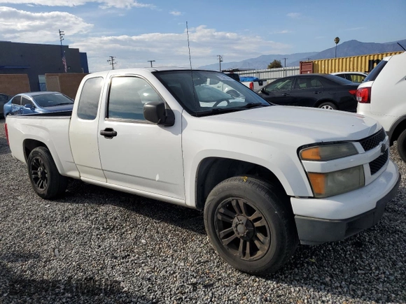 2005 Chevrolet Colorado LS Z85 with VIN 1GCCS198058260638, listed as a Copart auction lot 72591444 with 253,411 mi miles and Salvage title. Bid and sale history available at DreamBid. Image 4.