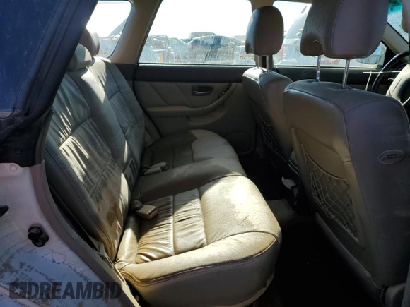 2002 Subaru Legacy Outback Limited with VIN 4S3BH686427647556, listed as a Copart auction lot 75890134 with Not provided miles and Salvage title. Bid and sale history available at DreamBid. Image 10.