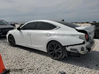 2019 Lexus ES with VIN 58ABZ1B13KU041040, listed as a Copart auction lot 53397715 with 75,178 mi miles and Salvage Title. Bid and sale history available at carsss.com. Image 2.