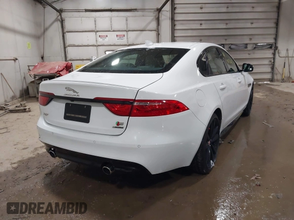 2019 Jaguar XF with VIN SAJBM4FV7KCY77286, listed as a IAAI auction lot 41273612 with 41,452 mi miles and . Bid and sale history available at DreamBid. Image 4.