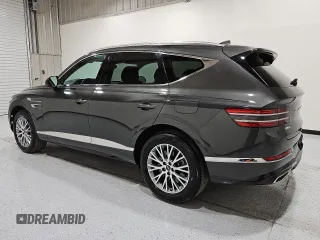 2024 Genesis GV80 z VIN KMUHBDSB2RU202487, wystawiony jako Copart lot #55534955 z przebiegiem 29 027 mil mil oraz Tytuł czysty. Historia ofert i sprzedaży dostępna na DreamBid. Obrazek 2.