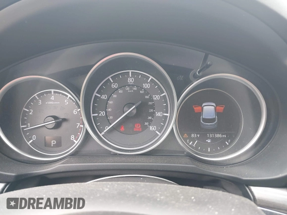 2018 Mazda CX-5 Grand Touring with VIN JM3KFBDMXJ0361812, listed as a IAAI auction lot 42509752 with 131,386 mi miles and . Bid and sale history available at DreamBid. Image 7.