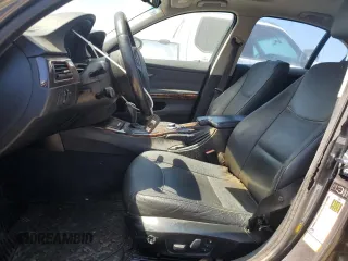 2007 BMW 3 Series 335i with VIN WBAVB73597P100774, listed as a Copart auction lot 56534604 with 157,586 mi miles and Salvage Title. Bid and sale history available at carsss.com. Image 7.
