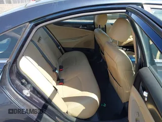 2013 Hyundai Sonata Limited with VIN 5NPEC4AC6DH541950, listed as a IAAI auction lot 41805171 with 162,706 mi miles and . Bid and sale history available at carsss.com. Image 8.