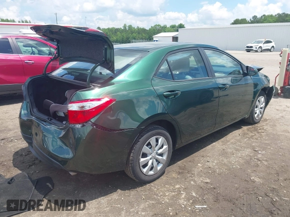 2016 Toyota Corolla L with VIN 5YFBURHE6GP381905, listed as a IAAI auction lot 42269197 with 72,922 mi miles and . Bid and sale history available at DreamBid. Image 4.