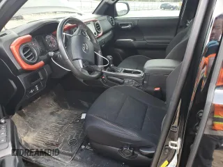 2016 Toyota Tacoma SR with VIN 5TFCZ5AN1GX002643, listed as a Copart auction lot 49168045 with 107,731 mi miles and Salvage Title. Bid and sale history available at carsss.com. Image 7.