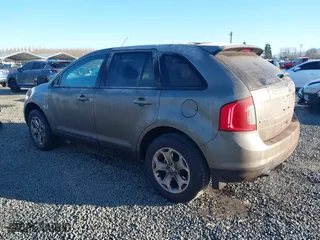2013 Ford Edge SEL with VIN 2FMDK4JC5DBA97837, listed as a IAAI auction lot 41549296 with 128,943 mi miles. Bid and sale history available at carsss.com. Image 3.