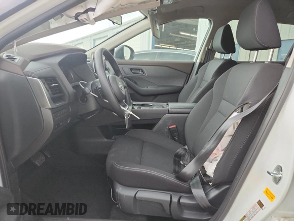 2023 Nissan Rogue S with VIN 5N1BT3AAXPC823693, listed as a Copart auction lot 63245025 with 20,506 mi miles and Clean title. Bid and sale history available at DreamBid. Image 7.