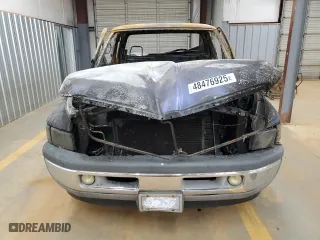 2001 Dodge Ram 1500 with VIN 3B7HC13Y91G782992, listed as a Copart auction lot 48476925 with 0 mi miles and Salvage Title. Bid and sale history available at carsss.com. Image 5.