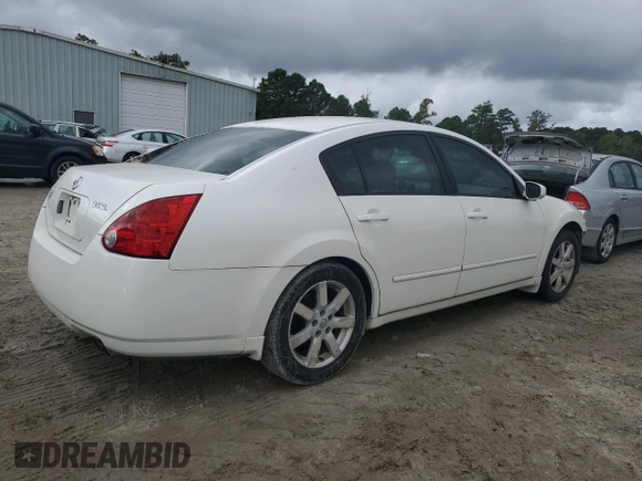 2006 Nissan Maxima 3.5 SL with VIN 1N4BA41E76C836814, listed as a Copart auction lot 73954234 with 188,077 mi miles and Salvage Title. Bid and sale history available at carsss.com. Image 3.