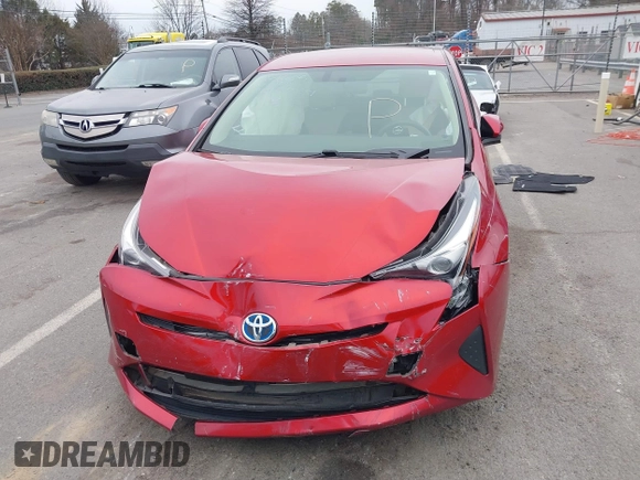 2016 Toyota Prius Four z VIN JTDKARFU5G3507831, wystawiony jako IAAI lot #41621652 z przebiegiem 76 024 mil mil oraz . Historia ofert i sprzedaży dostępna na DreamBid. Obrazek 11.