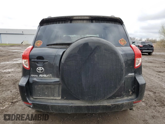 2007 Toyota RAV4 with VIN JTMBD33V376038822, listed as a Copart auction lot 51151275 with 135,309 mi miles and Clean Title. Bid and sale history available at carsss.com. Image 6.