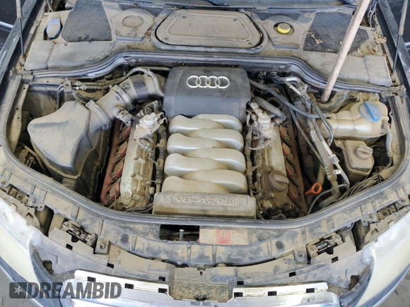 2007 Audi A8 4.2L z VIN WAUMV44E77N023964, wystawiony jako Copart lot #63217964 z przebiegiem 143 958 mil mil oraz Czysty tytuł • Clean title. Historia ofert i sprzedaży dostępna na DreamBid. Obrazek 11.