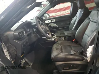 2024 Ford Explorer ST with VIN 1FM5K8GC1RGA38643, listed as a Copart auction lot 42594855 with 9,093 mi miles and Salvage Title. Bid and sale history available at carsss.com. Image 7.