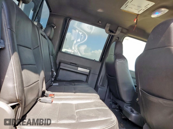 2008 Ford F-350 XL with VIN 1FTWW31R48EE60591, listed as a Copart auction lot 61618795 with 183,968 mi miles and Salvage title. Bid and sale history available at DreamBid. Image 10.