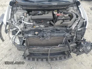 2015 Nissan Rogue S with VIN KNMAT2MV1FP591596, listed as a Copart auction lot 46546605 with 109,497 mi miles and Salvage Title. Bid and sale history available at carsss.com. Image 13.