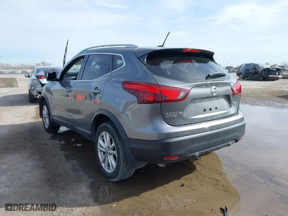 2019 Nissan Rogue Sport SV with VIN JN1BJ1CP7KW243893, listed as a IAAI auction lot 41088816 with 70,198 mi miles. Bid and sale history available at carsss.com. Image 3.