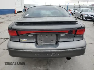 2002 Ford Escort ZX2 Standard with VIN 3FAFP11352R202572, listed as a Copart auction lot 79382554 with 183,474 mi miles and Salvage Title. Bid and sale history available at carsss.com. Image 6.