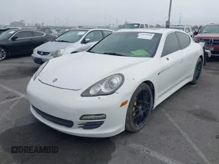 2012 Porsche Panamera with VIN WP0AA2A70CL013973, listed as a IAAI auction lot 41675608 with 108,223 mi miles and . Bid and sale history available at DreamBid. Image 6.