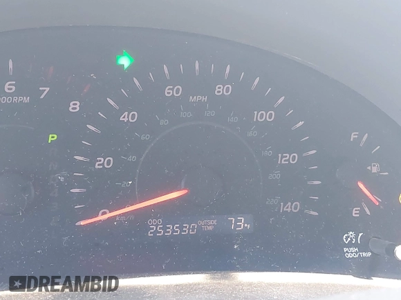 2008 Toyota Camry LE with VIN 4T1BE46K38U211445, listed as a IAAI auction lot 42226110 with 253,530 mi miles and . Bid and sale history available at DreamBid. Image 7.