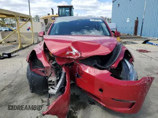 2023 Tesla Model Y Performance z VIN 7SAYGDEF2PF591238, wystawiony jako Copart lot #51991025 z przebiegiem 44 749 mil mil oraz Szkoda całkowita • Salvage title. Historia ofert i sprzedaży dostępna na DreamBid. Obrazek 5.