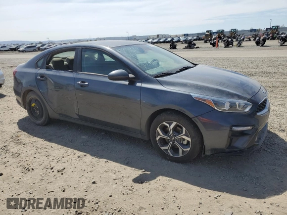 2021 Kia Forte FE with VIN 3KPF24AD2ME273192, listed as a Copart auction lot 51050335 with 28,674 mi miles and Clean Title. Bid and sale history available at carsss.com. Image 4.
