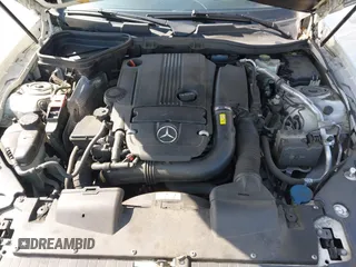 2013 Mercedes-Benz SLK-Class SLK 250 with VIN WDDPK4HA9DF057092, listed as a IAAI auction lot 42032120 with 142,991 mi miles. Bid and sale history available at carsss.com. Image 10.