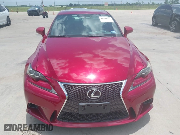 2014 Lexus IS 250 с VIN JTHBF1D28E5007053, выставлен на аукционе IAAI как лот 42540552 с пробегом 105 786 миль миль и . История ставок и продаж доступна на DreamBid. Изображение 11.