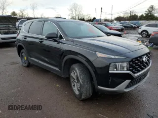 2022 Hyundai Santa Fe SE z VIN 5NMS1DAJ4NH383520, wystawiony jako Copart lot #80244793 z przebiegiem Nie podano mil oraz . Historia ofert i sprzedaży dostępna na DreamBid. Obrazek 4.