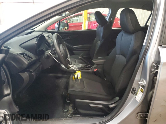 2021 Subaru Impreza with VIN 4S3GKAB61M3607464, listed as a Copart auction lot 51578755 with 46,921 mi miles and Salvage Title. Bid and sale history available at carsss.com. Image 7.