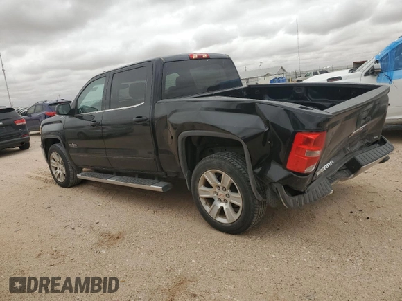 2015 GMC Sierra 1500 SLE z VIN 3GTU2UEC5FG432495, wystawiony jako Copart lot #55479815 z przebiegiem 97 615 mil mil oraz Szkoda całkowita • Salvage title. Historia ofert i sprzedaży dostępna na DreamBid. Obrazek 2.