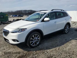 2014 Mazda CX-9 Grand Touring with VIN JM3TB3DVXE0444239, listed as a Copart auction lot 48280945 with 108,406 mi miles and Clean Title. Bid and sale history available at DreamBid. Image 1.