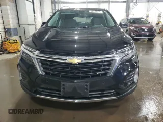 2023 Chevrolet Equinox LT with VIN 3GNAXUEG4PL107537, listed as a Copart auction lot 52333615 with 46,824 mi miles and Salvage Title. Bid and sale history available at DreamBid. Image 5.