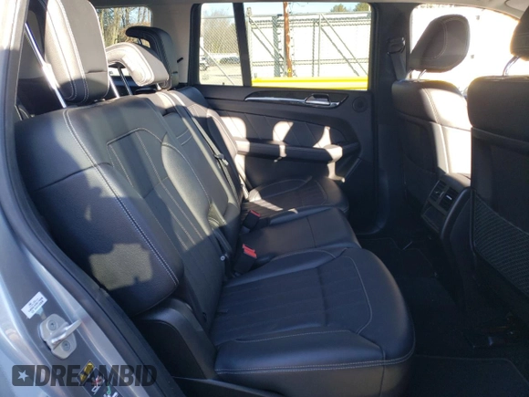 2016 Mercedes-Benz GL with VIN 4JGDF6EE5GA622598, listed as a Copart auction lot 87052054 with 53,718 mi miles and Salvage Title. Bid and sale history available at carsss.com. Image 11.