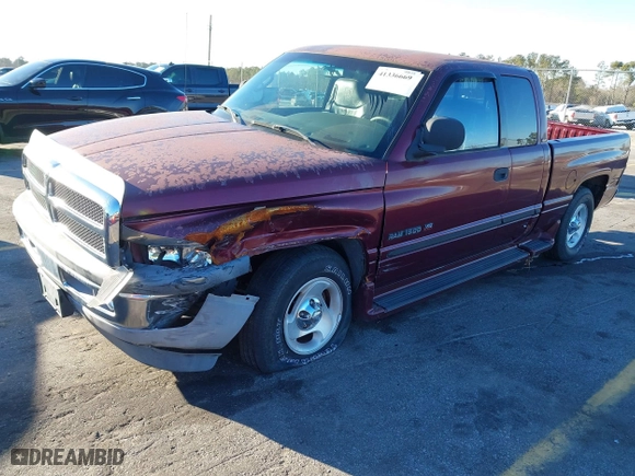 2001 Dodge Ram 1500 with VIN 1B7HC13Z81J249149, listed as a IAAI auction lot 41336669 with 322,695 mi miles. Bid and sale history available at carsss.com. Image 2.