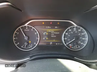 2017 Nissan Maxima SV with VIN 1N4AA6AP1HC392292, listed as a Copart auction lot 52159345 with 87,513 mi miles and Salvage Title. Bid and sale history available at carsss.com. Image 9.