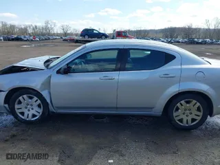 2012 Dodge Avenger SE with VIN 1C3CDZAB9CN136774, listed as a IAAI auction lot 41984718 with 158,200 mi miles. Bid and sale history available at carsss.com. Image 15.