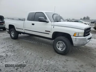 1999 Dodge Ram 2500 with VIN 1B7KF2369XJ588732, listed as a Copart auction lot 89107315 with 370,439 mi miles and Salvage Title. Bid and sale history available at carsss.com. Image 4.