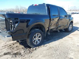 2022 Ford F-150 with VIN 1FTFW1P84NKE09611, listed as a IAAI auction lot 41592494 with 83,552 mi miles and . Bid and sale history available at DreamBid. Image 4.