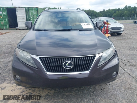 2010 Lexus RX 350 with VIN 2T2BK1BA8AC051747, listed as a IAAI auction lot 42625096 with 221,001 mi miles and . Bid and sale history available at DreamBid. Image 12.