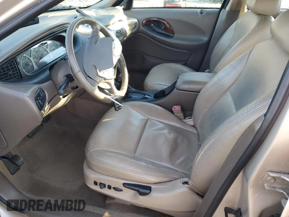 1999 Mercury Sable LS Premium Group with VIN 1MEFM53S2XA624846, listed as a Copart auction lot 45975785 with 134,291 mi miles and Salvage title. Bid and sale history available at DreamBid. Image 7.
