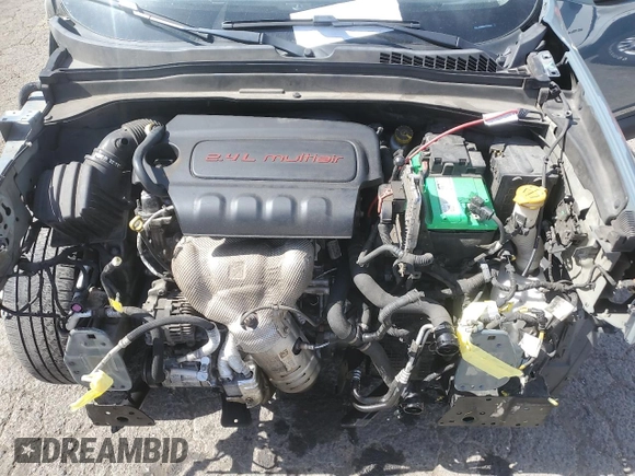 2017 Jeep Renegade Latitude с VIN ZACCJBBB0HPF32083, выставлен на аукционе Copart как лот 56406325 с пробегом 144 619 миль миль и Списание • Salvage title. История ставок и продаж доступна на DreamBid. Изображение 11.