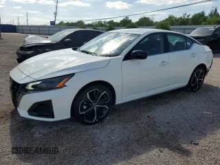 2025 Nissan Altima SR with VIN 1N4BL4CV4SN307147, listed as a Copart auction lot 52816415 with 22,318 mi miles and Clean Title. Bid and sale history available at DreamBid. Image 1.