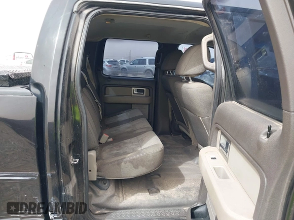 2010 Ford F-150 XL with VIN 1FTEW1CW6AKA27364, listed as a IAAI auction lot 41939980 with 320,285 mi miles. Bid and sale history available at carsss.com. Image 8.