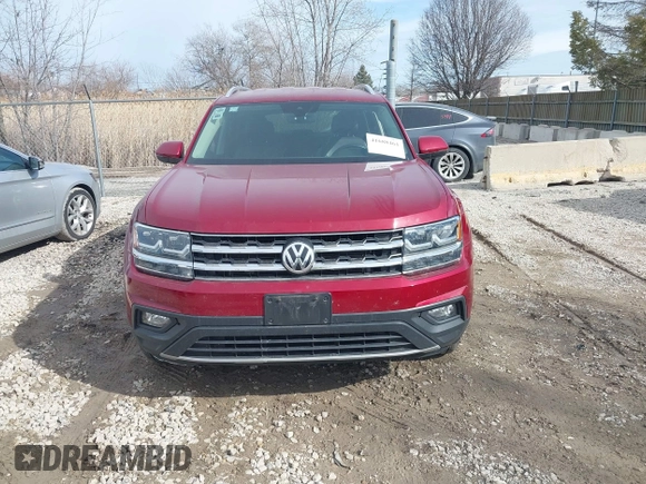 2019 Volkswagen Atlas SE with VIN 1V2UR2CA5KC507323, listed as a IAAI auction lot 41688461 with 67,965 mi miles and . Bid and sale history available at DreamBid. Image 12.